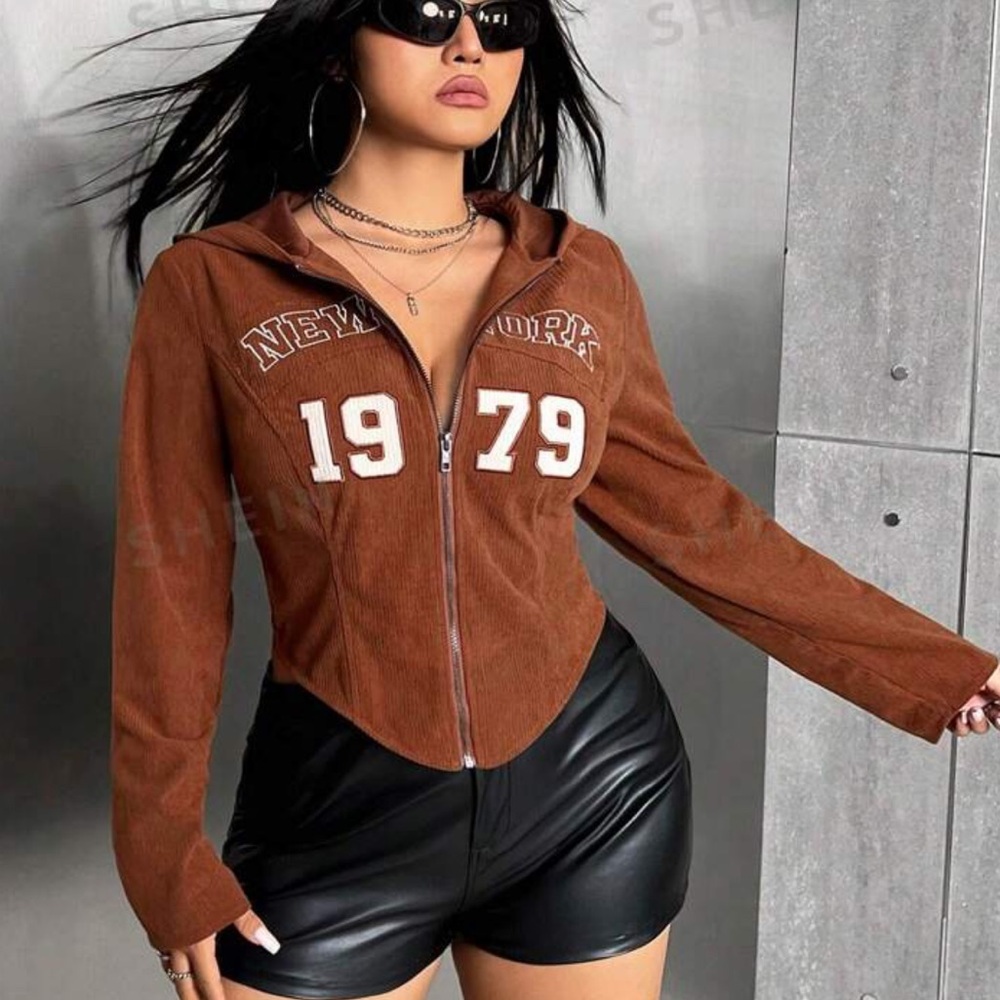 🖤Pick 5/$25 Brand New With Tags SHEIN ICON Hooded Jacket - Size XXS/0